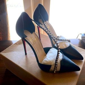 Christian Louboutin Spike Cross Heels